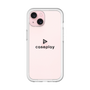 スリムプロテクションプレミアムケース［ オリジナル - caseplayロゴ - ブラック/D ］