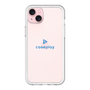 スリムプロテクションプレミアムケース［ オリジナル - caseplayロゴ - ブルー/D ］