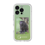 スリムプロテクションプレミアムケース［ Green Future Project - Black-mantled Tamarin ］