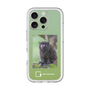 スリムプロテクションプレミアムケース［ Green Future Project - Black-mantled Tamarin ］