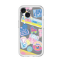 スリムプロテクションプレミアムケース［ Barbie - ステッカー ］