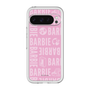 スリムプロテクションプレミアムケース［ Barbie - ロゴパターン3 ］