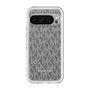 スリムプロテクションプレミアムケース［ MICHAEL KORS - Signiture - Clear White ］