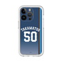 スリムプロテクションプレミアムケース［ 埼玉西武ライオンズ- #50 TAKAMATSU - ビジター ］