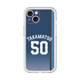 スリムプロテクションプレミアムケース［ 埼玉西武ライオンズ- #50 TAKAMATSU - ビジター ］