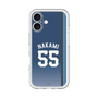 スリムプロテクションプレミアムケース［ 埼玉西武ライオンズ- #55 NAKAMIGAWA - ビジター ］