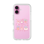 スリムプロテクションプレミアムケース［ もくもくちゃん - リボン ］