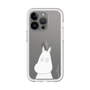 スリムプロテクションプレミアムケース［ MOOMIN - Troubled face ］