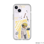 スリムプロテクションプレミアムケース［ NARUTO -ナルト- 疾風伝 - ステッカー - 波風ミナト ］