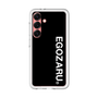 スリムプロテクションプレミアムケース［ EGOZARU - ベーシックロゴ バーティカル ］