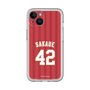 スリムプロテクションプレミアムケース［ 楽天イーグルス - #42 Sakaue - ビジター ］
