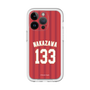 スリムプロテクションプレミアムケース［ 楽天イーグルス - #133 Nakazawa - ビジター ］