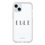 スリムプロテクションプレミアムケース［ ELLE×ポムポムプリン - ロゴ ］