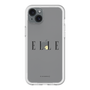 スリムプロテクションプレミアムケース［ ELLE×ポムポムプリン - ロゴ ］