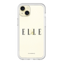 スリムプロテクションプレミアムケース［ ELLE×ポムポムプリン - ロゴ ］