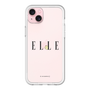 スリムプロテクションプレミアムケース［ ELLE×ポムポムプリン - ロゴ ］