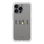 スリムプロテクションプレミアムケース［ ELLE×ポムポムプリン - ロゴ ］