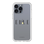 スリムプロテクションプレミアムケース［ ELLE×ポムポムプリン - ロゴ ］