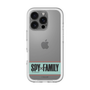 スリムプロテクションプレミアムケース［ SPY×FAMILY - ロゴ ］