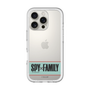 スリムプロテクションプレミアムケース［ SPY×FAMILY - ロゴ ］