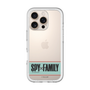 スリムプロテクションプレミアムケース［ SPY×FAMILY - ロゴ ］