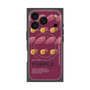 プレミアムスクエアケース with MagSafe［ PURPLE-Sweet potato ］