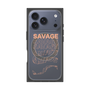 プレミアムスクエアケース with MagSafe［ SAVAGE Orange ］