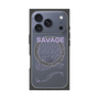 プレミアムスクエアケース with MagSafe［ SAVAGE Purple ］