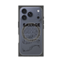 プレミアムスクエアケース with MagSafe［ SAVAGE Black ］