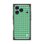 プレミアムスクエアケース with MagSafe［ Checkered Green - ギンガムチェック グリーン ］