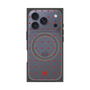 プレミアムスクエアケース with MagSafe［ CASEPLAY Crown dots Red - ケースプレイ・クラウン・ドッツ レッド ］