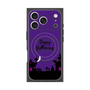 プレミアムスクエアケース with MagSafe［ Halloween World - Purple ］