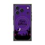 プレミアムスクエアケース with MagSafe［ Halloween World - Purple ］