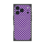 プレミアムスクエアケース with MagSafe［ Small Dot - Purple ］