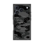 プレミアムスクエアケース with MagSafe［ Camouflage - Black ］