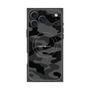 プレミアムスクエアケース with MagSafe［ Camouflage - Black ］