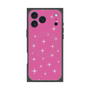 プレミアムスクエアケース with MagSafe［ Glitter - Pink ］