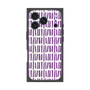プレミアムスクエアケース with MagSafe［ Nordic - Purple ］