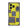 プレミアムスクエアケース with MagSafe［ Photo Frames - Yellow ］