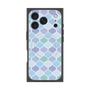 プレミアムスクエアケース with MagSafe［ Moroccan1 color - Blue ］