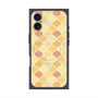 プレミアムスクエアケース with MagSafe［ Moroccan1 color - Orange ］