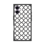 プレミアムスクエアケース with MagSafe［ Moroccan3 - Black ］