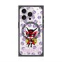プレミアムスクエアケース with MagSafe［ ドロンジョ - ミニキャラ - Purple ］