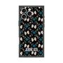 プレミアムスクエアケース with MagSafe［ ANNA SUI - バタフライ ］