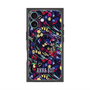 プレミアムスクエアケース with MagSafe［ ANNA SUI - スワーリングフワラー ］
