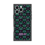 プレミアムスクエアケース with MagSafe［ ANNA SUI - バタフライハーツ - グリーン ］