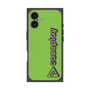 プレミアムスクエアケース with MagSafe［ オリジナル - CASEPLAYロゴタイプ - グリーン ］