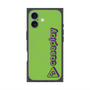 プレミアムスクエアケース with MagSafe［ オリジナル - CASEPLAYロゴタイプ - グリーン ］