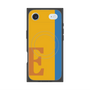 プレミアムスクエアケース with MagSafe［ オリジナル - initial color line - E orange ］