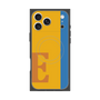 プレミアムスクエアケース with MagSafe［ オリジナル - initial color line - E orange ］